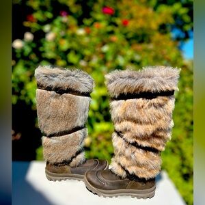 Timberland Fur Boots